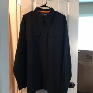 Long sleeve button up shirt